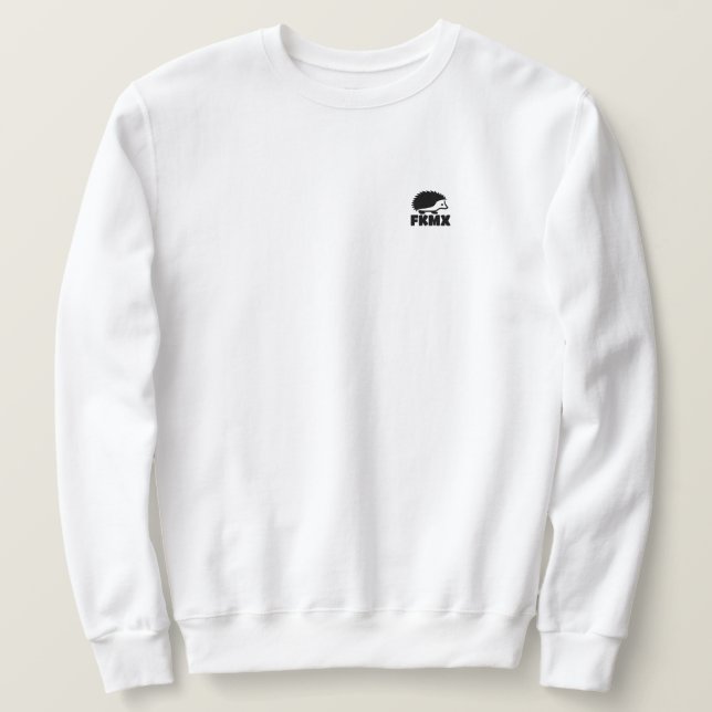 SUDADERA FKMX ERIZO (Anverso del diseño)