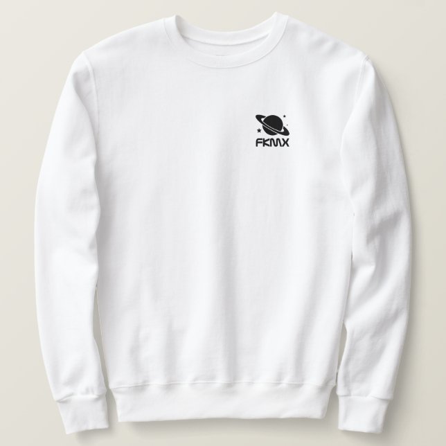 SUDADERA FKMX PLANET (Anverso del diseño)