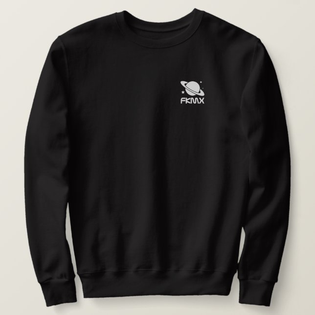 SUDADERA FKMX PLANET (Anverso del diseño)