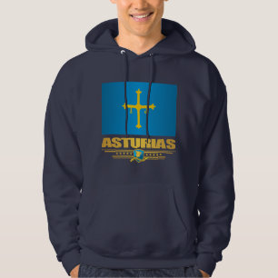 Sudadera Flag of Asturias
