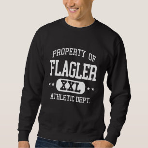 Sudadera Flagler Retro Athletic Property Dept