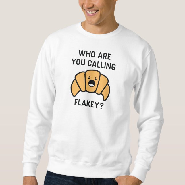 Sudadera Flakey Croissant (Anverso)