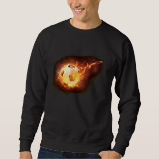 Sudadera Flamante bola de Fútbol