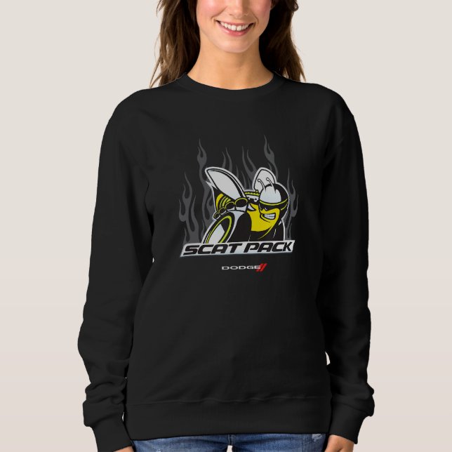 Sudadera Flamas del paquete Dodge Scat (Anverso)