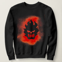 Flame Skull