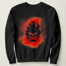 Sudadera Flame Skull