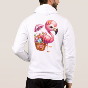 Sudadera Flamenco Acuarela Dibujo Animado Clipart