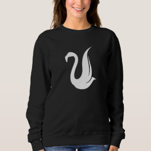 Sudadera Flamenco Ave Blanca Hermosa Naturaleza Vida Silves