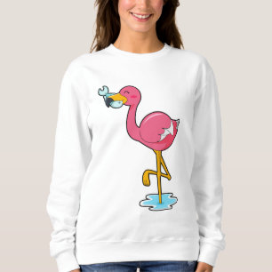 Sudadera Flamenco con Pescado
