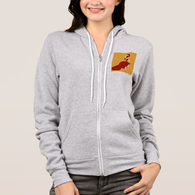 Sudadera Flamenco Dancer (Anverso)
