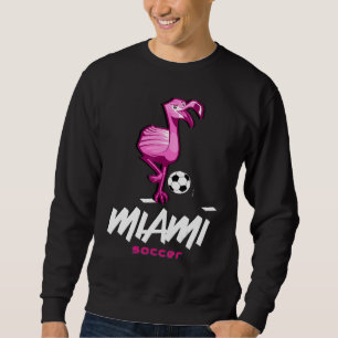 Sudadera Flamenco de Fútbol Juego Y Sé Cosas Miami