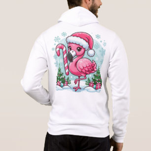 Sudadera Flamenco de Navidad Sublimación Clipart-10424