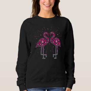 Sudadera Flamenco de Patrón de Punto Septiembre Internacion