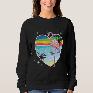 Sudadera Flamenco Gay Fresco Pansexual Bandera de Arcoíris