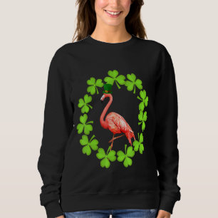 Sudadera Flamenco Irlandés Verde Día de San Patricio 2022 A