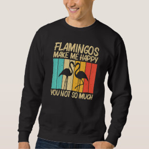 Sudadera Flamenco Lindo Para Hombres Mujeres Flamenco Pájar