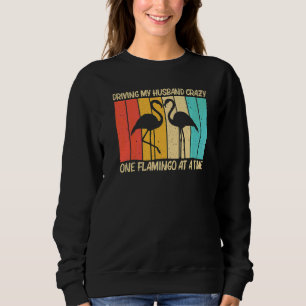 Sudadera Flamenco Lindo Para Mujeres Mamá Flamenco Pájaro A