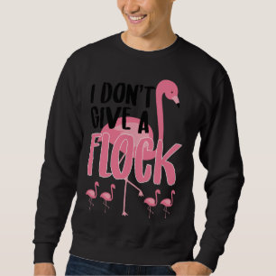 Sudadera Flamenco No Me Importa Un Rebaño