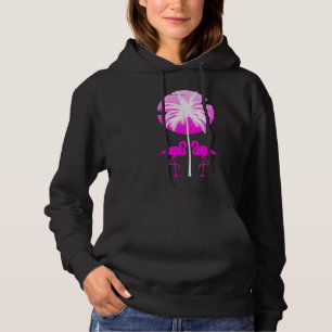 Sudadera Flamenco Rosa Naturaleza