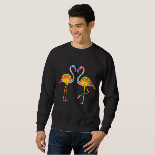 SUDADERA FLAMENCO TIE DYE