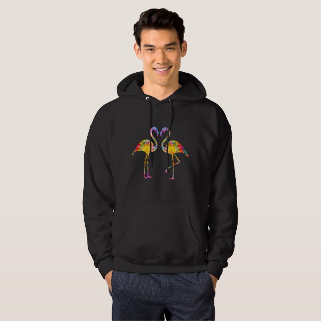 SUDADERA FLAMENCO TIE DYE (Anverso completo)