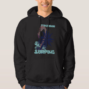 Sudadera Flamenco Zanzíbar Surfing Palma Playa Océano Va