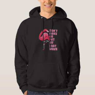 Sudadera Flamencos Rosados Pájaro No Me Hagas Poner El Pie