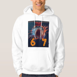 Sudadera Flaming Six Seven Basketball Thru Hoop Scoring