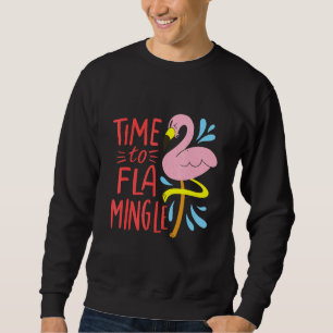 Sudadera Flamingo Bird Flamingos