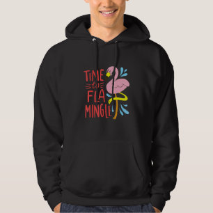 Sudadera Flamingo Bird Flamingos