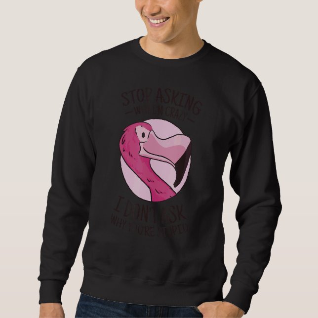 Sudadera Flamingo Bird Graphic Tees (Anverso)