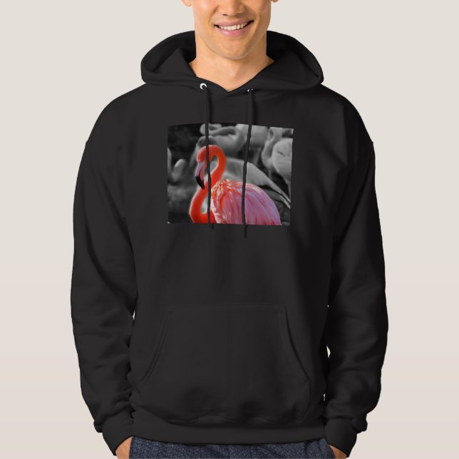 Sudadera Flamingo Bird Photography (Anverso)