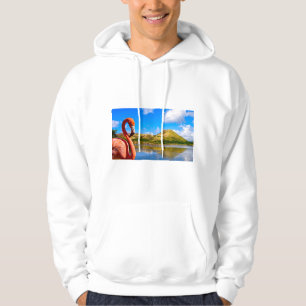 Sudadera Flamingo caribeño en St kittsT-Shirt