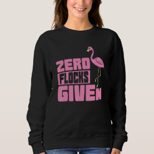 Sudadera Flamingo Cero Bloques
