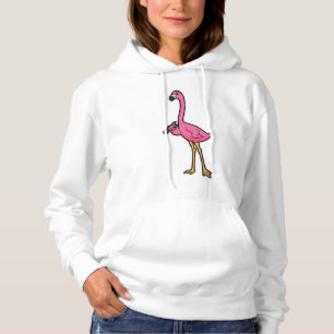Sudadera Flamingo como mecánico con llave
