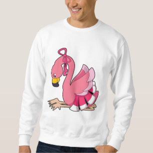 Sudadera Flamingo con cinta