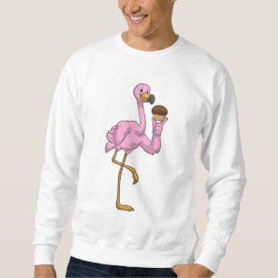 Sudadera Flamingo con Muffin