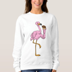 Sudadera Flamingo con Muffin