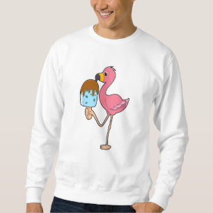 Sudadera Flamingo con Popsicle