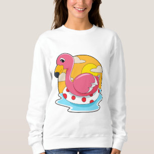 Sudadera Flamingo en Natación con Vida