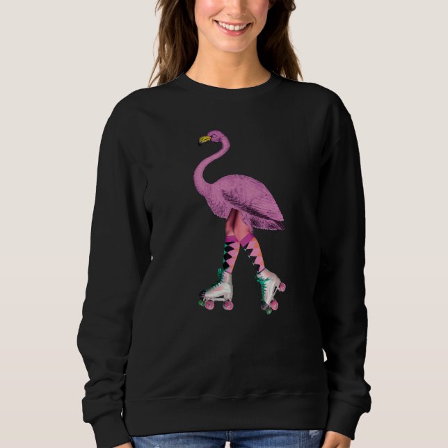 Sudadera Flamingo Fun (Anverso)