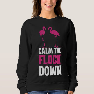 Sudadera Flamingo Gracioso Regalo De Camiseta Para Chica