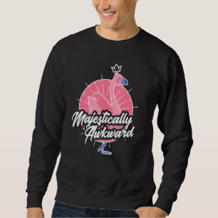 Sudadera Flamingo Impresionante Y Raro