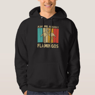 Sudadera Flamingo para hombres mujeres Flamencos rosados Vi