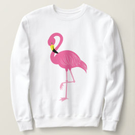 Sudadera Flamingo rosa caliente