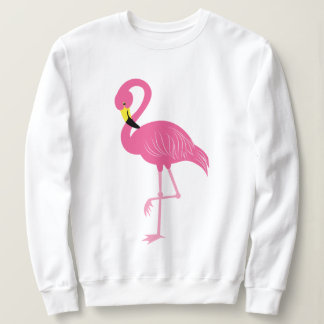 Sudadera Flamingo rosa caliente