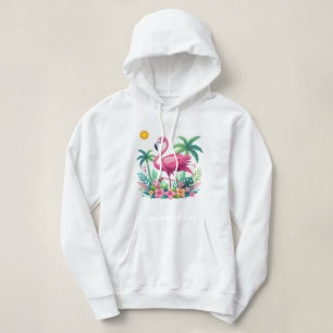 Sudadera Flamingo rosa de Florida/Tropical
