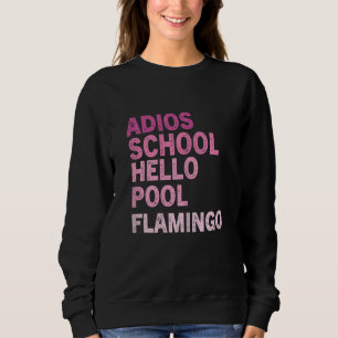 Sudadera Flamingo Sarcástico Cita Flamingos Rosa