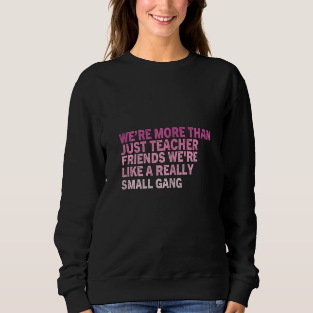 Sudadera Flamingo Sarcástico Cita Flamingos Rosa (Anverso)