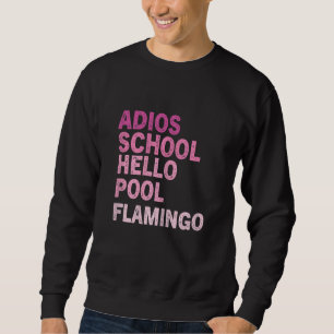 Sudadera Flamingo Sarcástico Cita Flamingos Rosa
